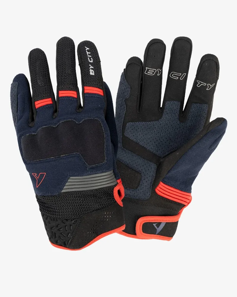 [1000239-XS] Guantes de Verano By City Heko Hombre Azul (XS)