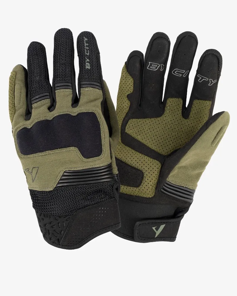 Guantes de Verano By City Heko Hombre Verde