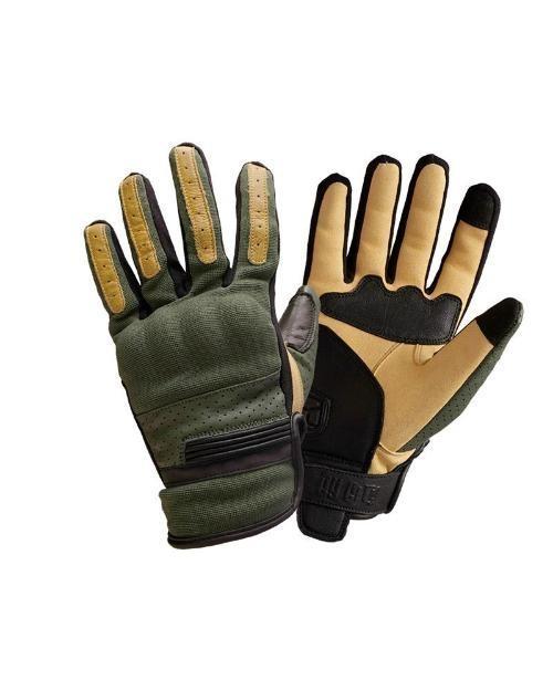 Guantes de Verano By City Nova Hombre Verde