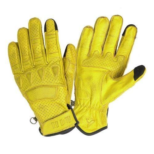 [1000141-XS] Guantes de Verano By City Pilot II Hombre Amarillo (XS)