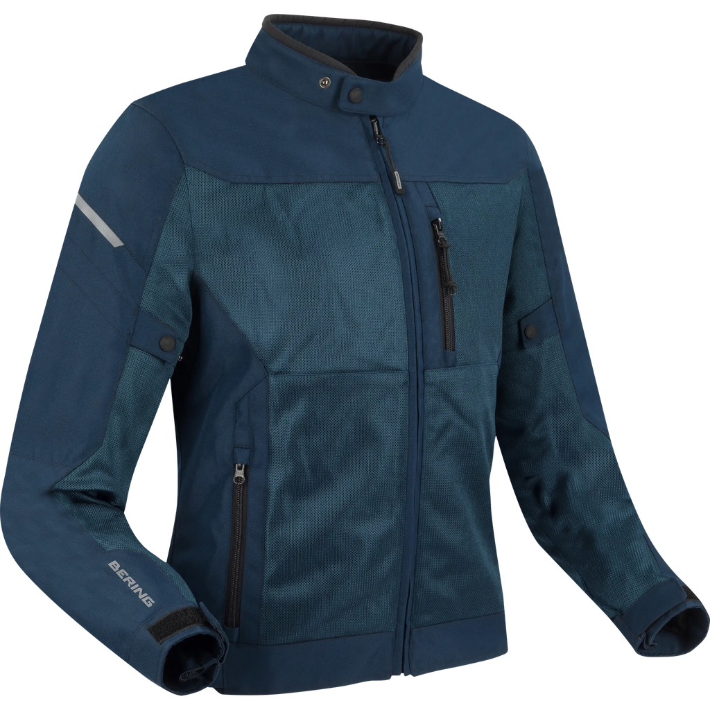 Chaqueta Bering Ozone Azul Marino Azul