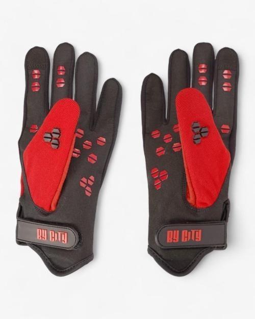 Guantes de Verano By City Techgrip Hombre Rojo