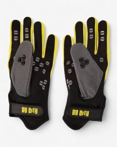 Guantes de Verano By City Techgrip Hombre Gris