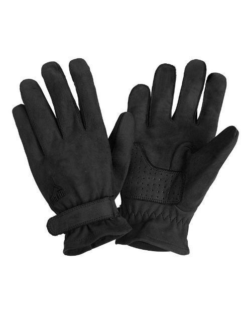 Guantes de Verano By City Texas Hombre Negro