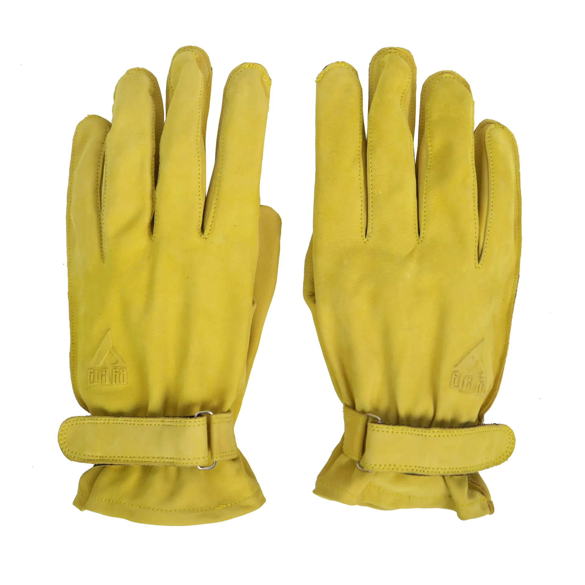 [1000129-XS] Guantes de Verano By City Texas Hombre Amarillo (XS)