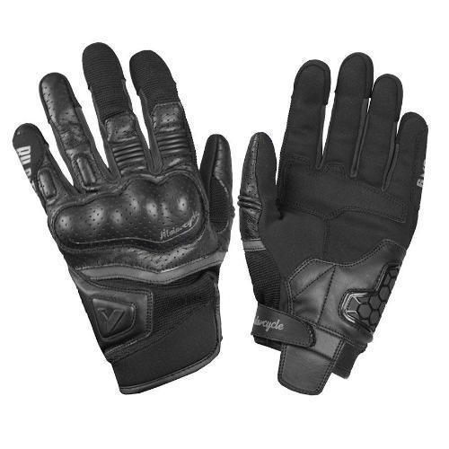 [1000118-XS] Guantes de Verano By City Tokio Hombre Negro (XS)