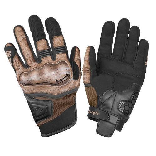 Guantes de Verano By City Tokio Hombre Negro/Marrón