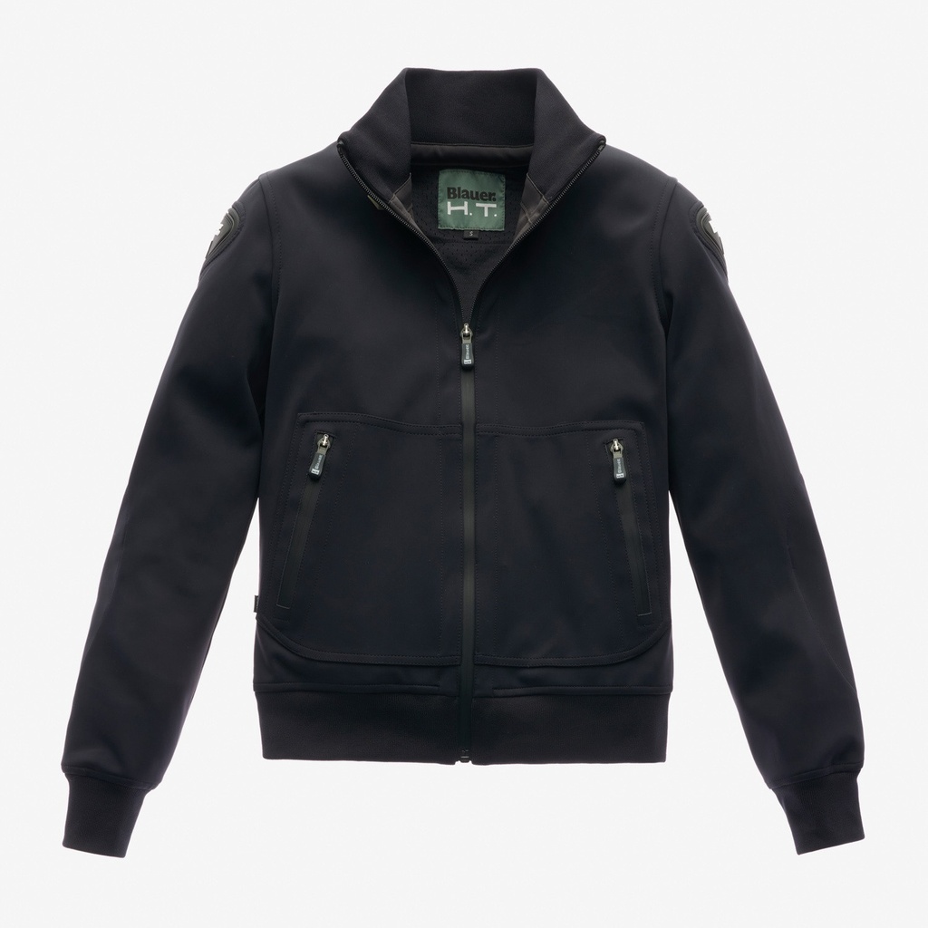 Chaqueta Mujer Blauer Easy Pro Negro Asfalto
