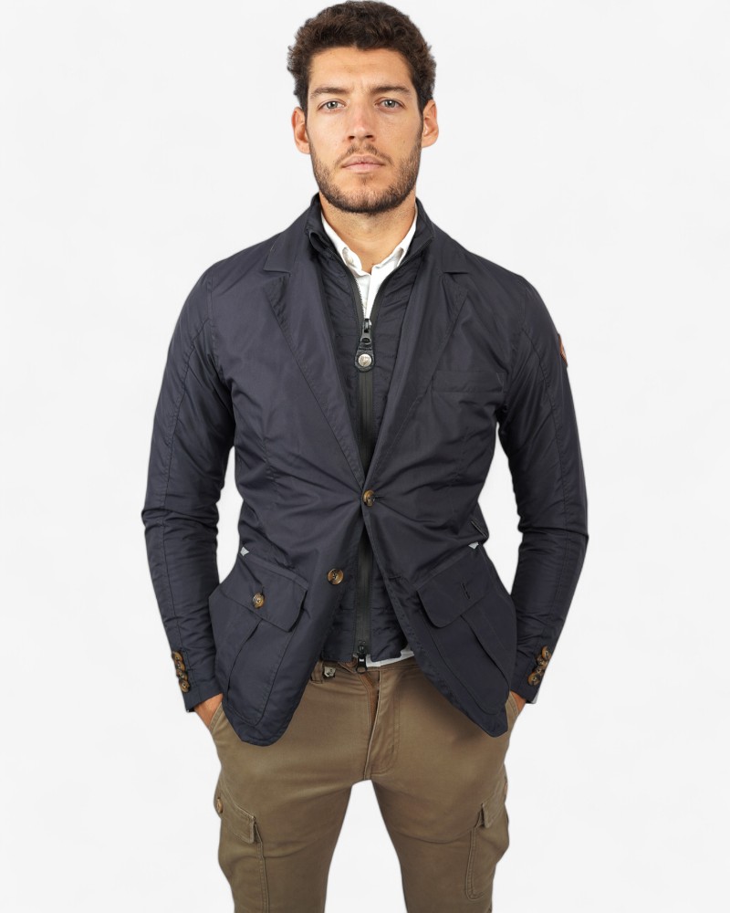 Chaqueta de Verano By City Haute Couture Hombre Azul