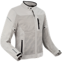 Chaqueta Bering Ozone Plata