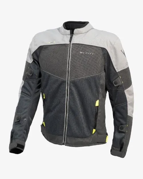 [4000265-XS] Chaqueta de Verano By City Luma Hombre Gris (XS)