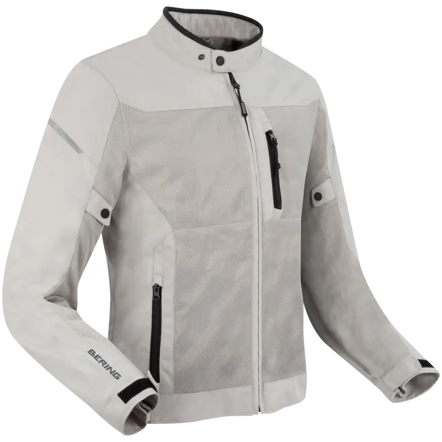 Chaqueta Bering Ozone Plata