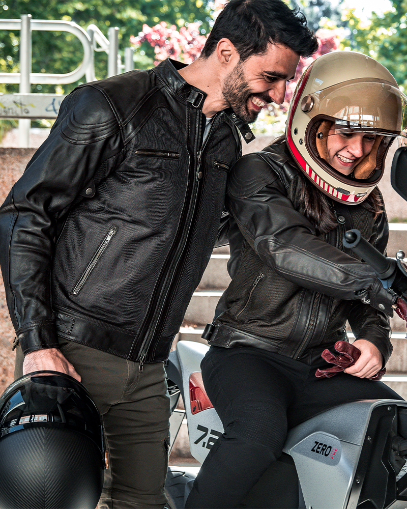 Chaqueta de Verano By City Sahara Hombre Negro