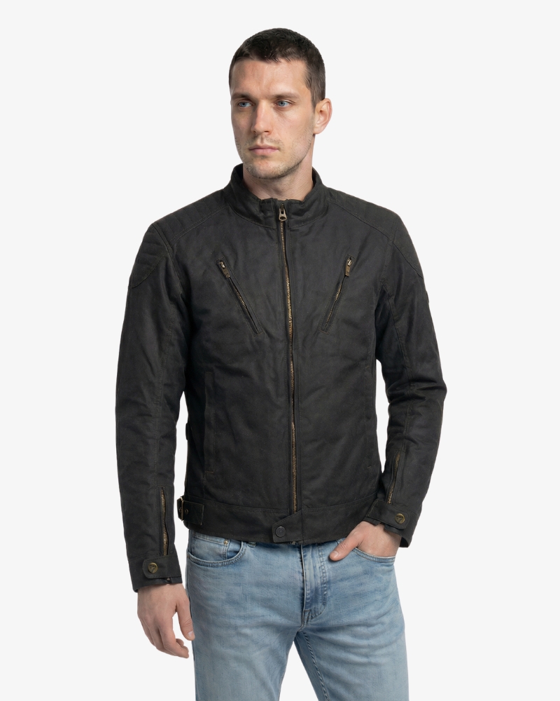 Chaqueta de Verano By City Spring Hombre III Negro