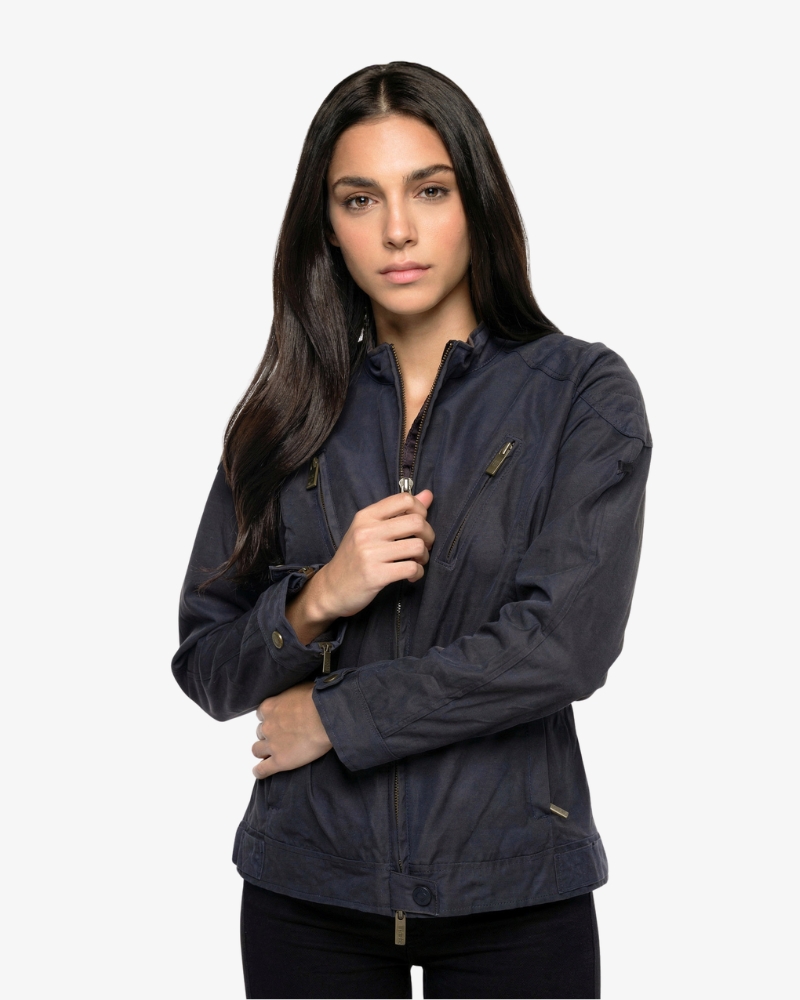 Chaqueta de Verano By City Spring Mujer III Azul