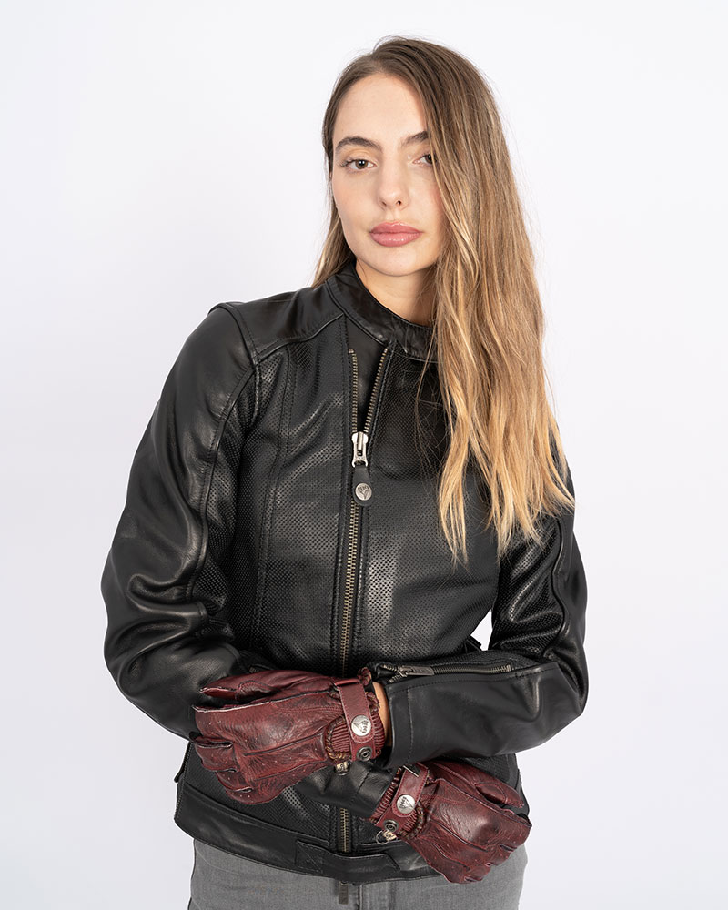 Chaqueta de Verano By City Street Cool Mujer Negro