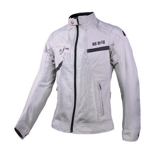 Chaqueta de Verano By City Summer Route Mujer Blanco