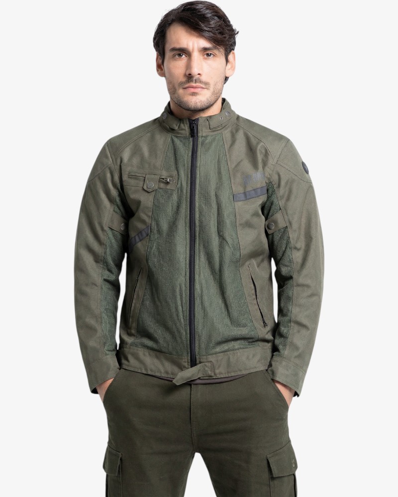 Chaqueta de Verano By City Summer Route Hombre Verde