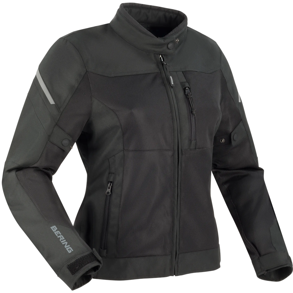 Chaqueta Bering Ozone Mujer Negro