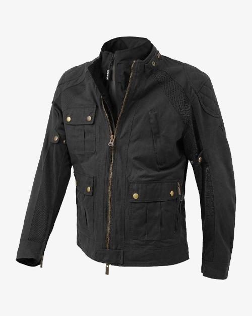 Chaqueta de Verano By City Teneree Venty V Hombre Negro
