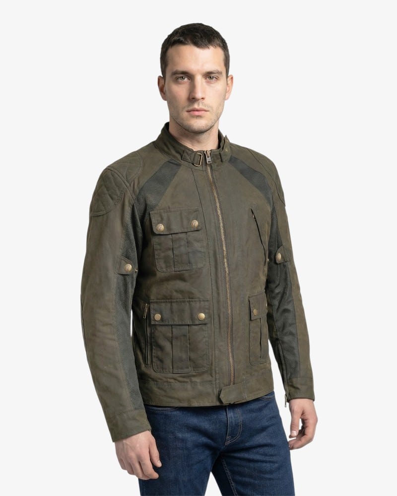 Chaqueta de Verano By City Teneree Venty V Hombre Verde