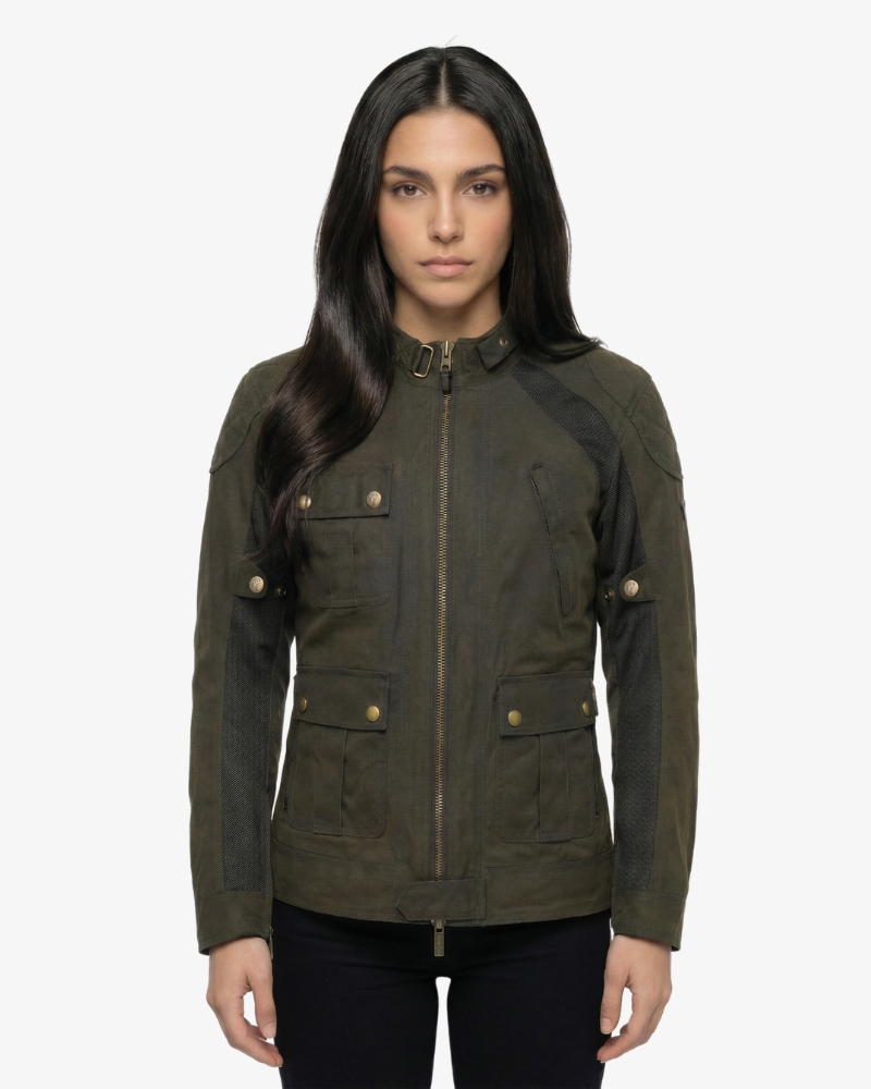 Chaqueta de Verano By City Teneree Venty V Mujer Verde