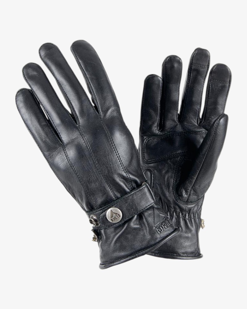 Guantes de Invierno By City Elegant Hombre Mostaza