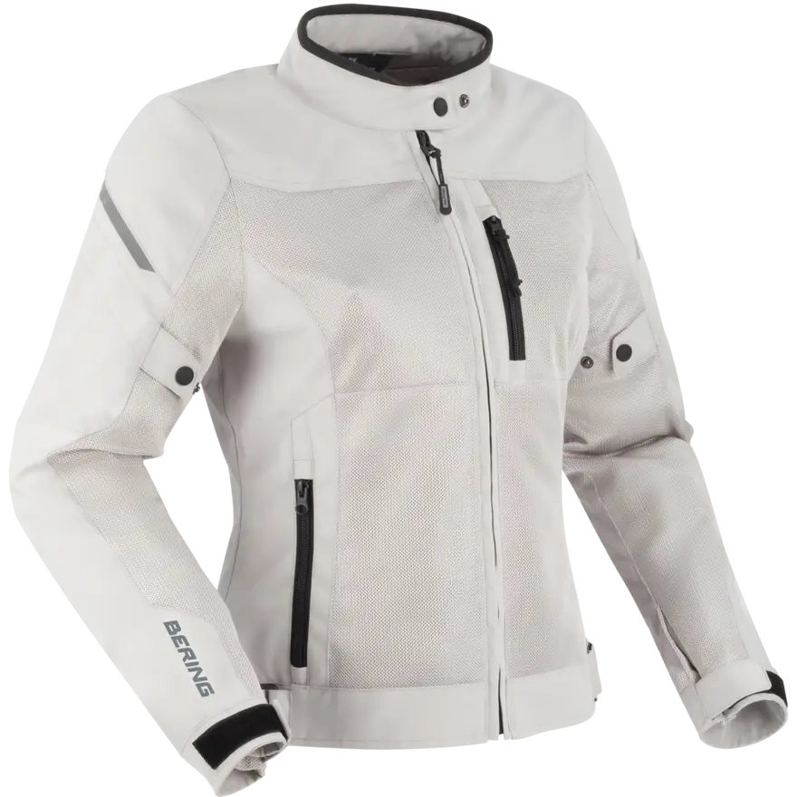 [BTB1688T1] Chaqueta Bering Ozone Mujer Plata (T1)