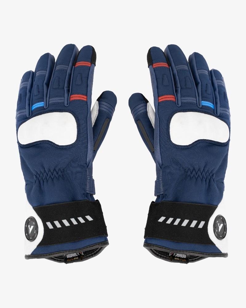 Guantes de Invierno By City GS Hombre Azul