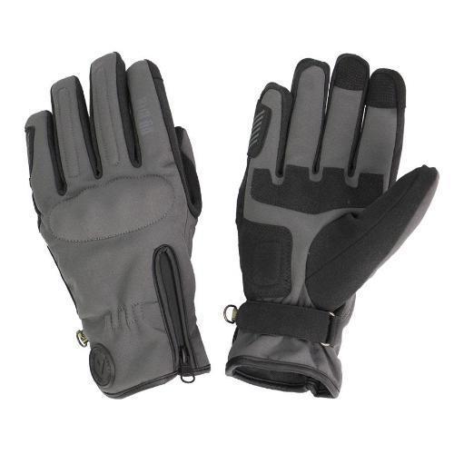 Guantes de Invierno By City Iceland Hombre Gris