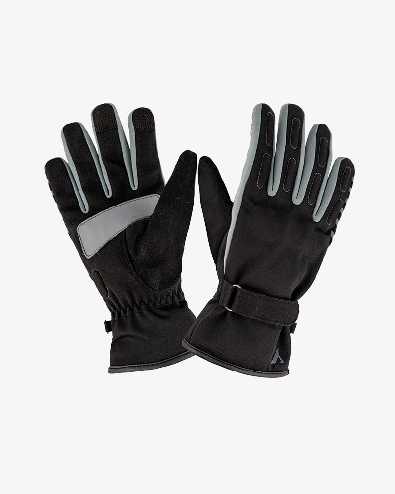 Guantes de Invierno By City Portland II Mujer Gris