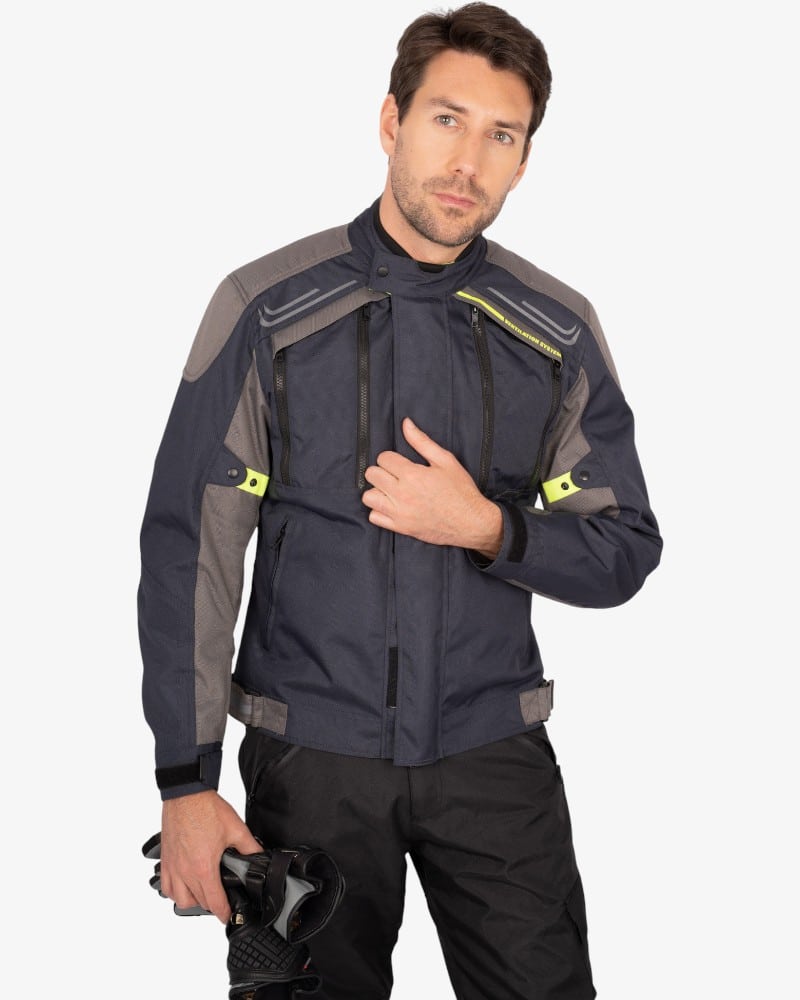 Chaqueta de Invierno By City Africa Hombre Azul