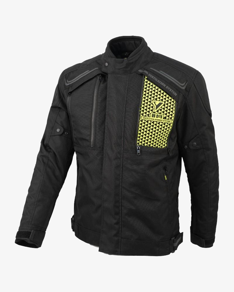[4000253-XS] Chaqueta de Invierno By City Africa Short Hombre Negro (XS)