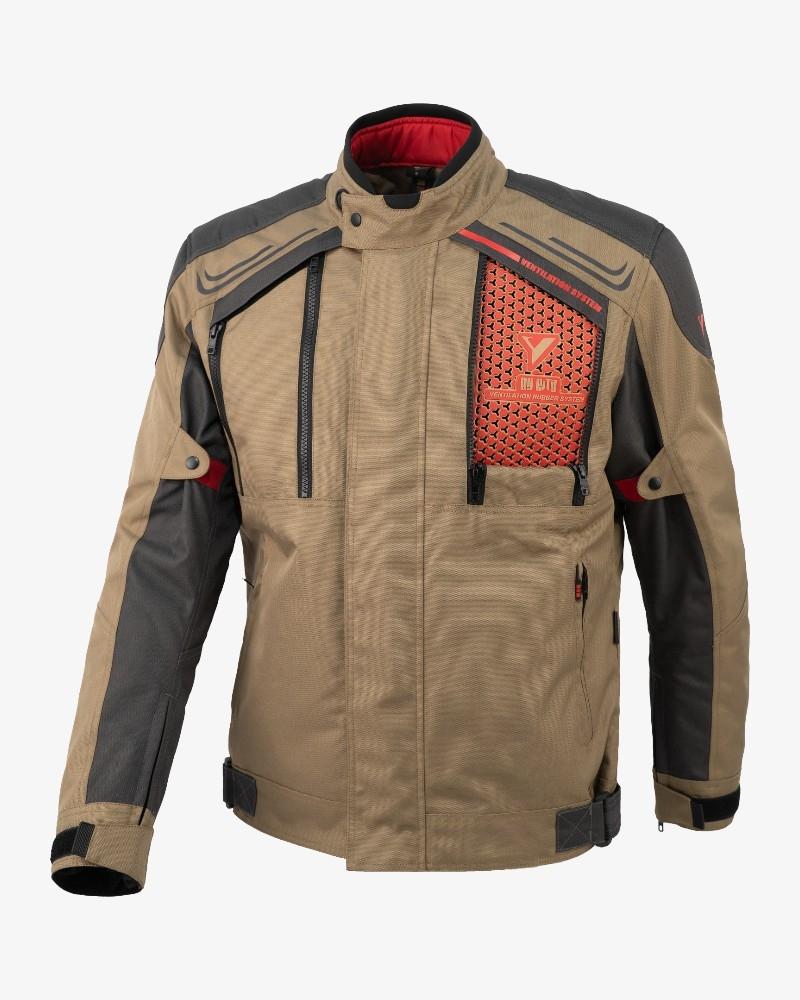 [4000255-XS] Chaqueta de Invierno By City Africa Short Hombre Beige (XS)