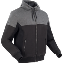 Chaqueta Bering Hoodiz Ventilado Negro/Antracita