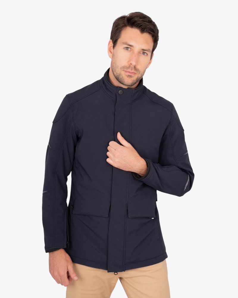 [4000243-XS] Chaqueta de Invierno By City Dublin Hombre Azul (XS)