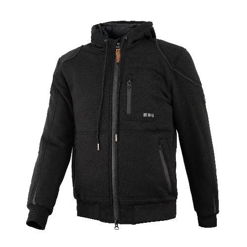 Chaqueta de Invierno By City Street Hombre Negro