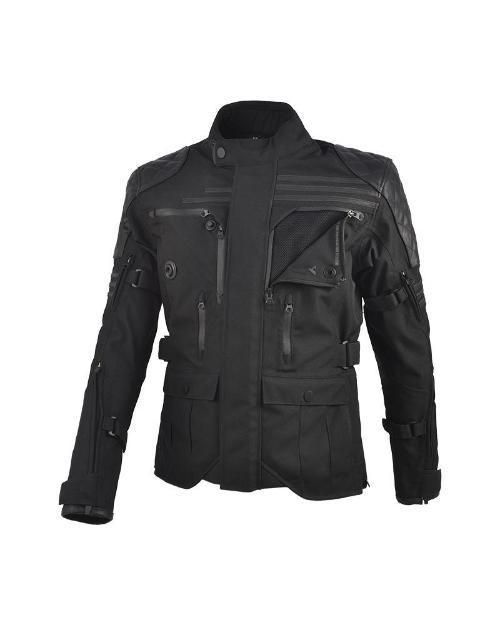 [4000195-XS] Chaqueta de Invierno By City Wild Hombre Negro (XS)