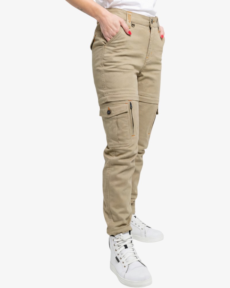 [5000136-XS] Pantalón By City Air IV Mujer Camu (XS)