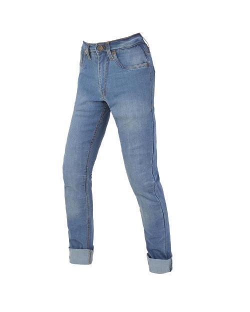 Pantalón By City Route II Mujer Azul Claro