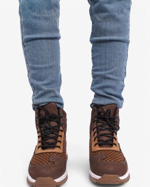 Botas By City Tiger Marrón
