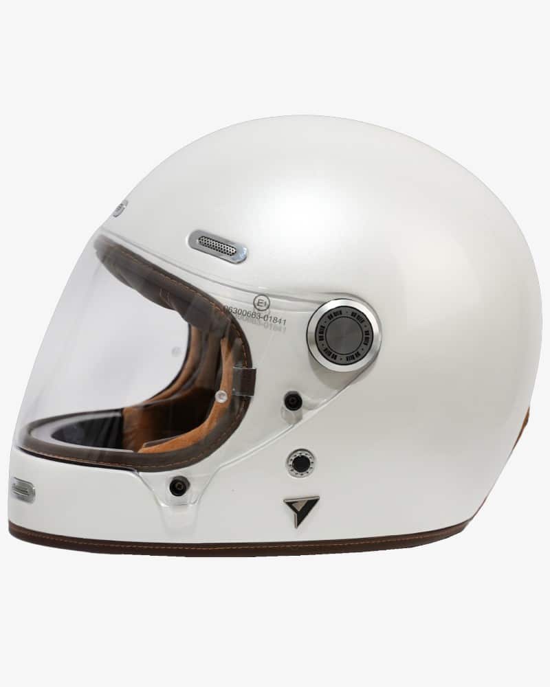 Casco By City 180 Tech II Blanco Brillo