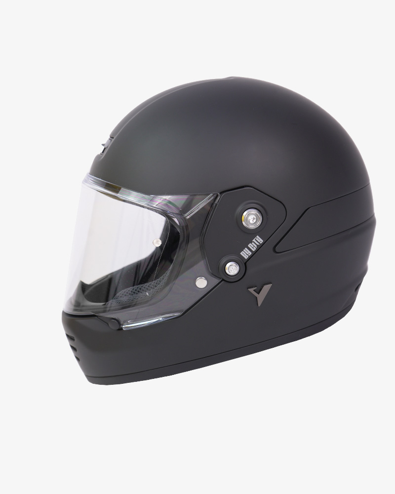 Casco By City Rider Mate Negro