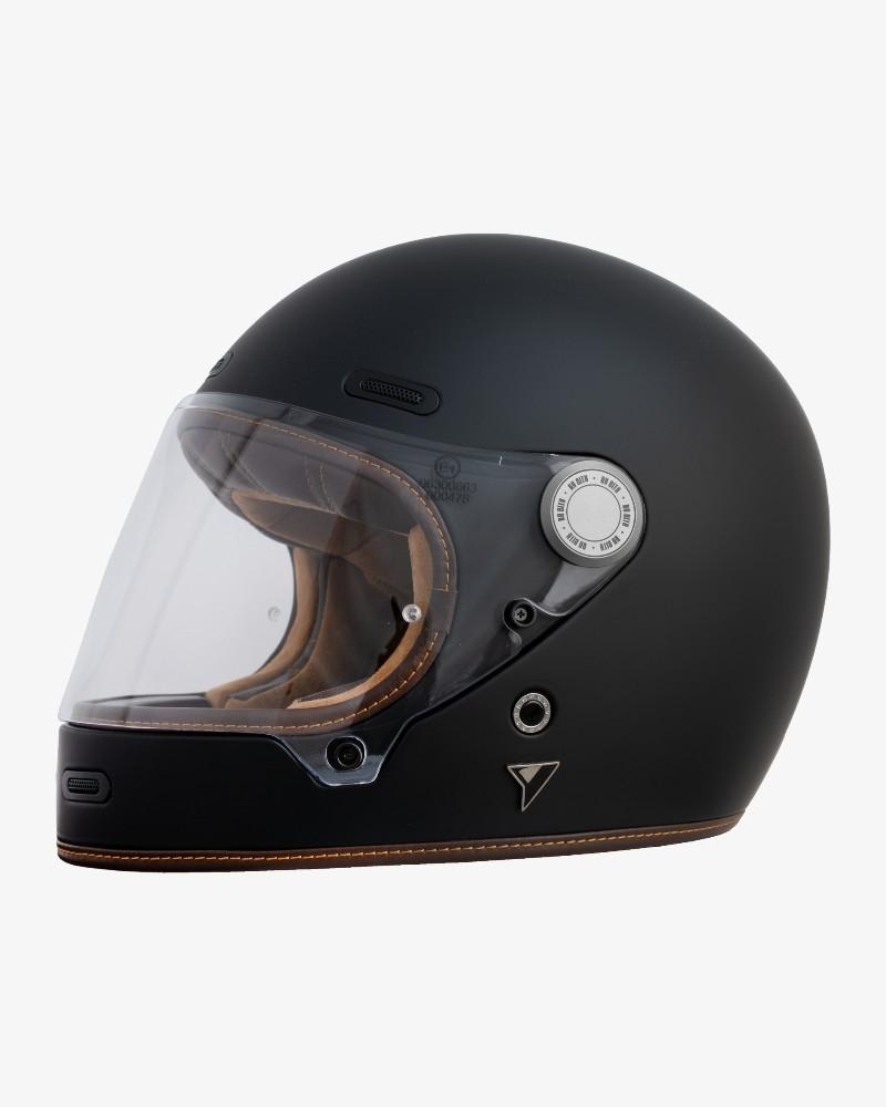 [00000114-XS] Casco By City Roadster III Mate Negro (XS)