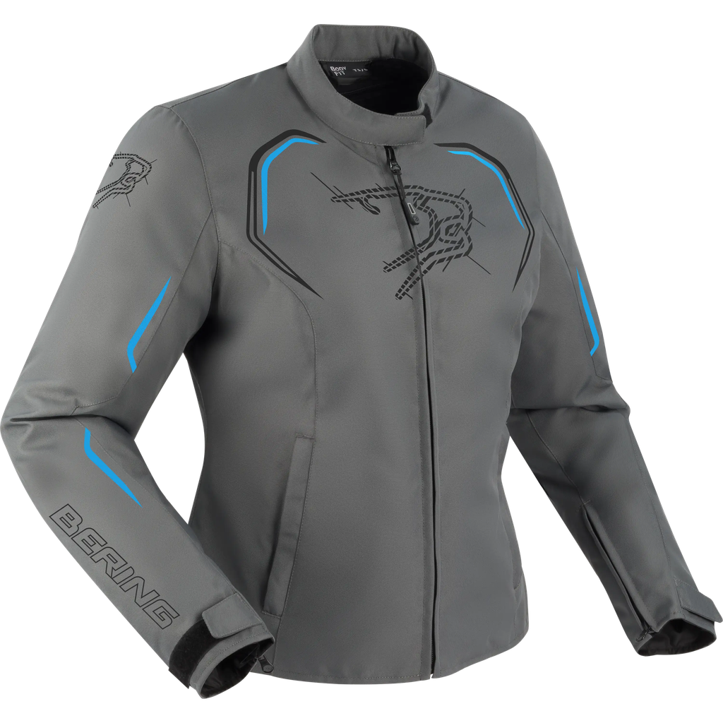 Chaqueta Bering Dundy Mujer Gris/Azul