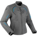 Chaqueta Bering Dundy Mujer Gris/Azul