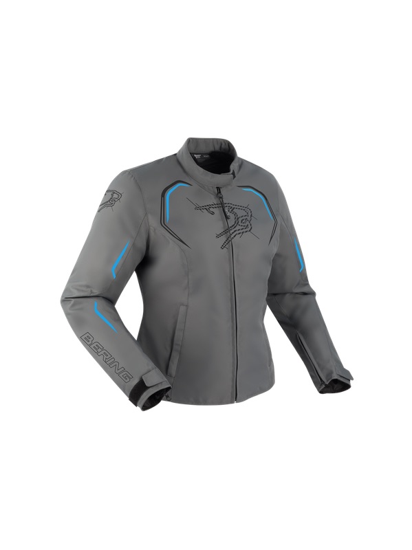 Chaqueta Bering Dundy Mujer Gris/Azul