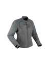 Chaqueta Bering Dundy Mujer Gris/Azul