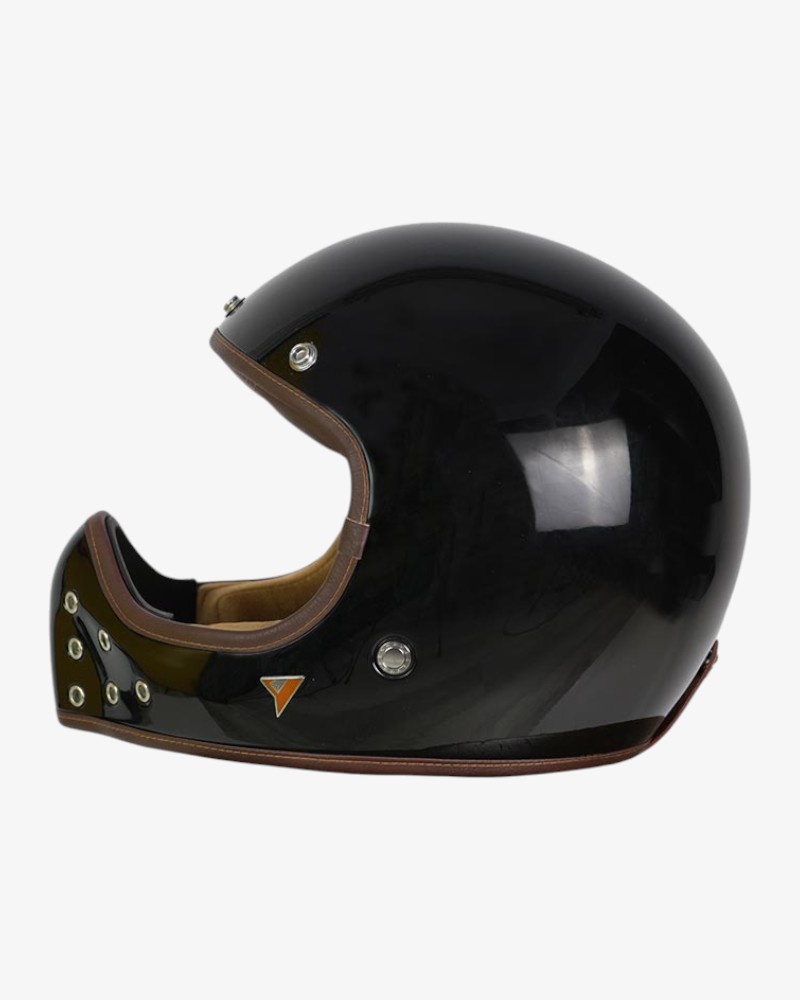 Casco By City The Rock Negro Shinny R.22.06