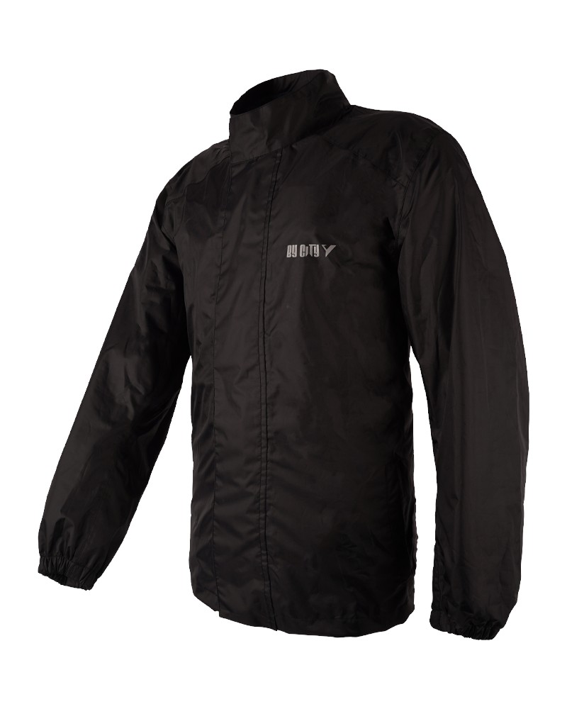 Chubasquero By City Jacket Mini Negro
